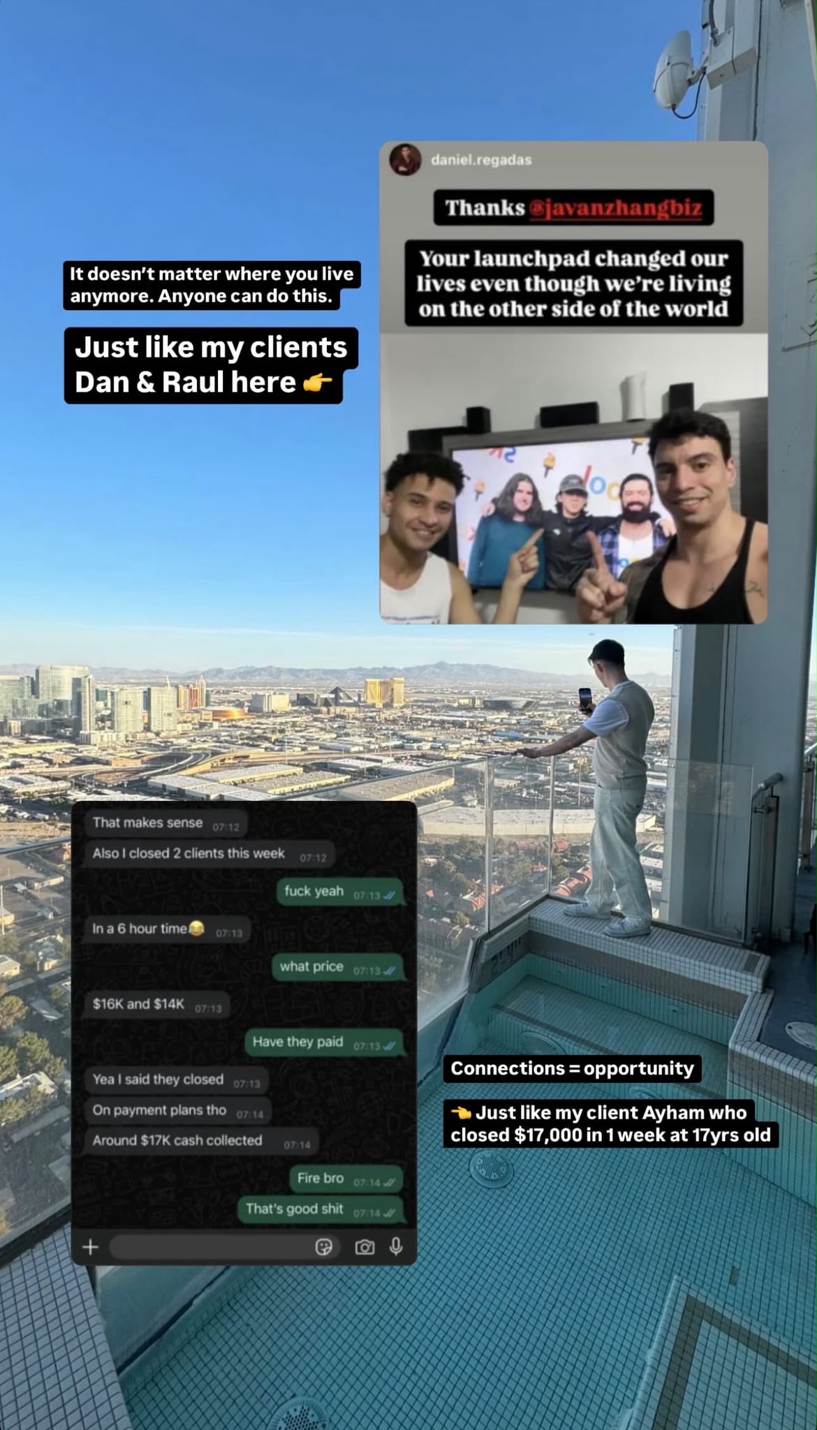 Sales Wizards client result