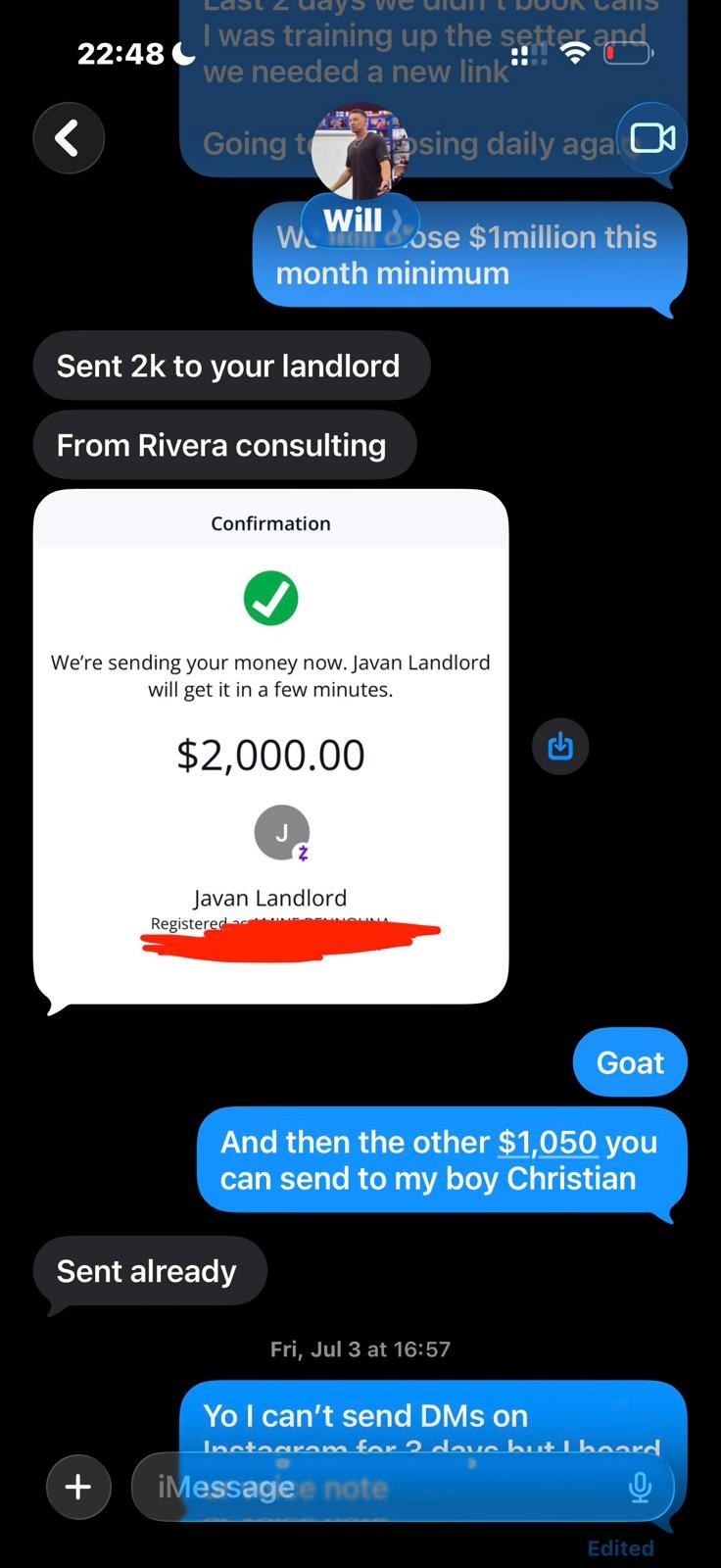 Sales Wizards client result
